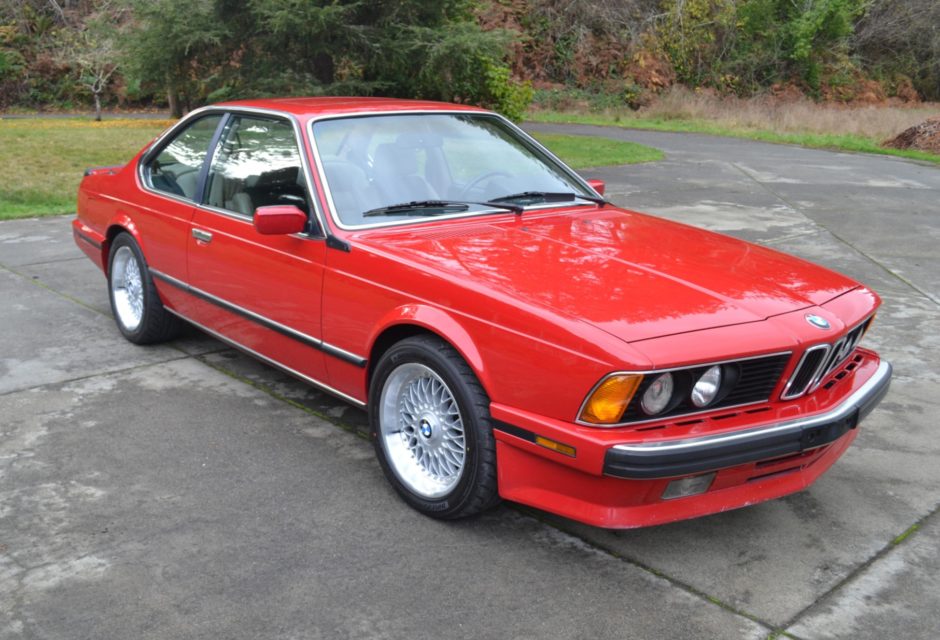 1988 BMW M6