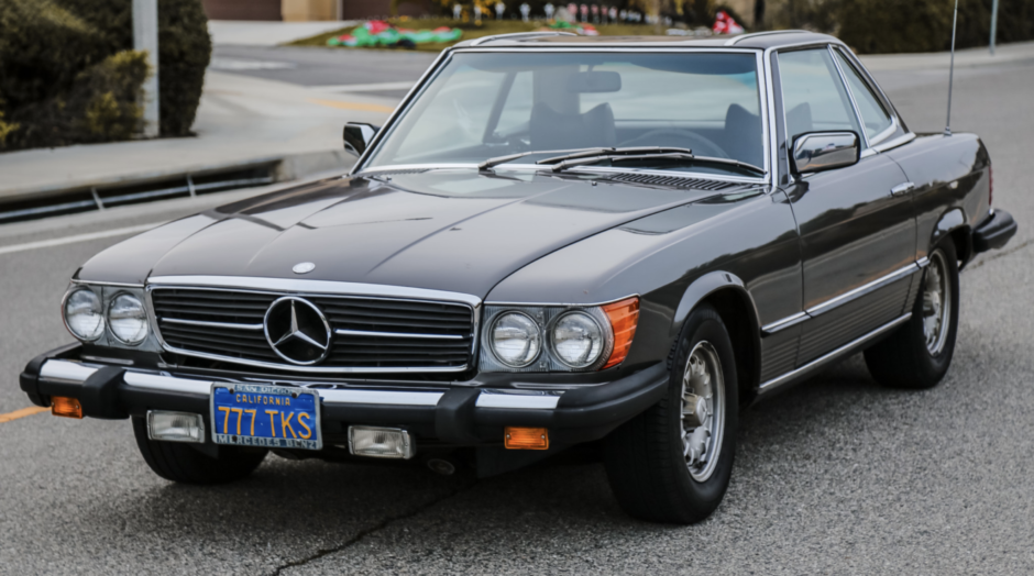 No Reserve: 1978 Mercedes-Benz 450SL