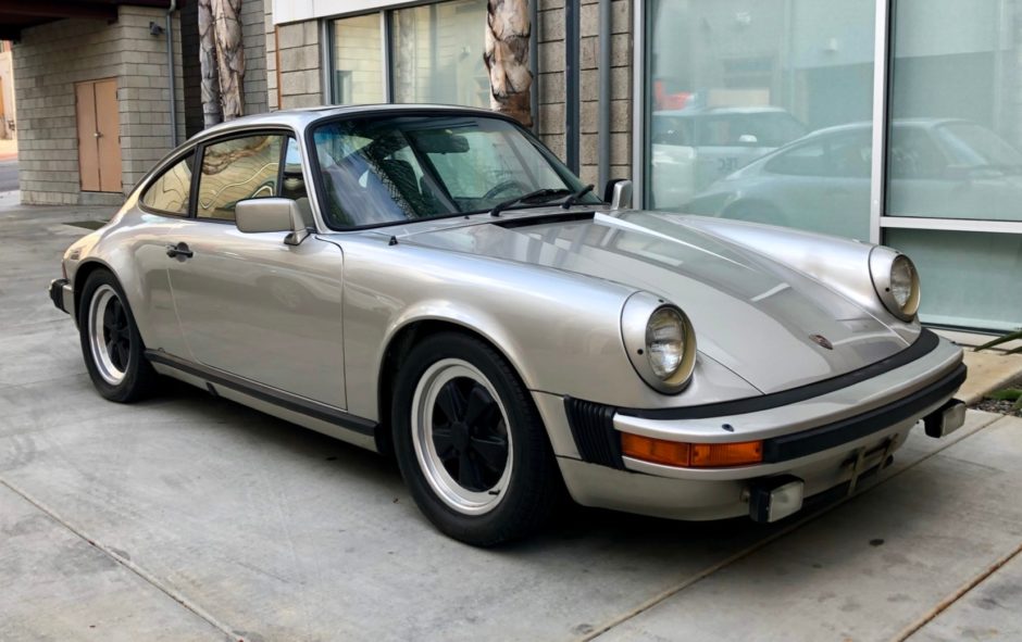 1983 Porsche 911SC Coupe