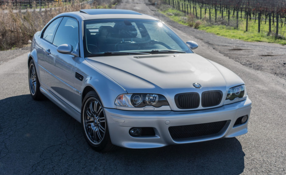 2002 BMW M3 Coupe 6-Speed