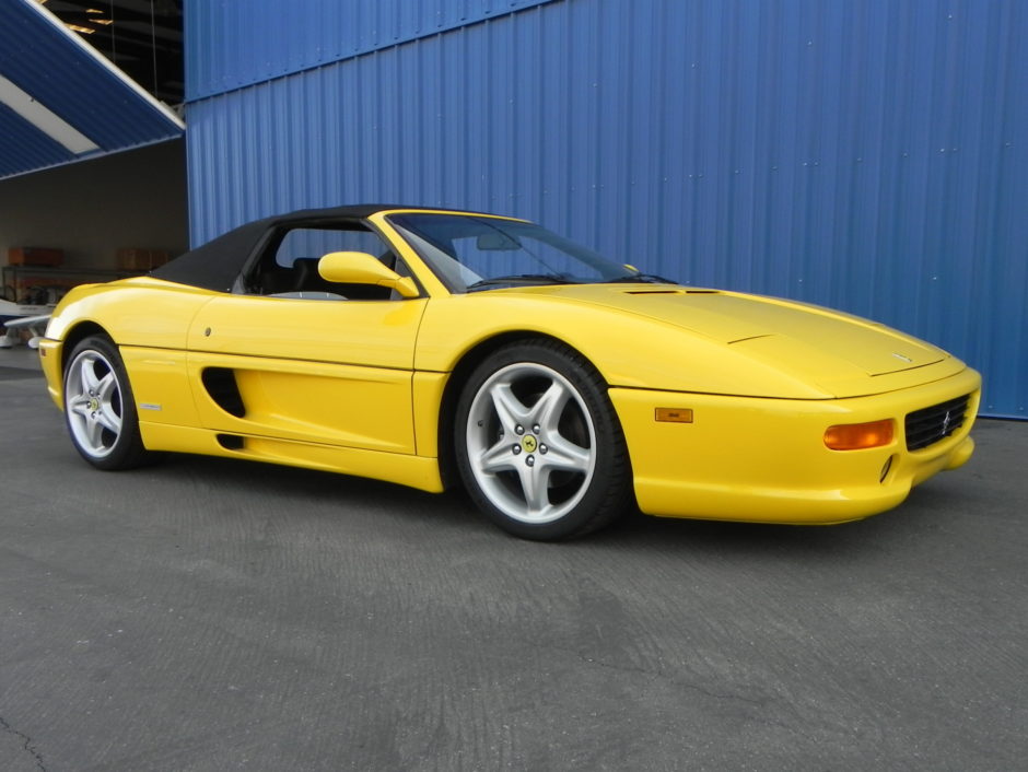 15k-Mile 1997 Ferrari F355 Spider 6-Speed