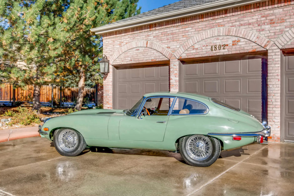 1969 Jaguar XKE Coupe 4-Speed