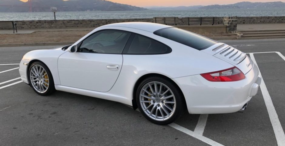 2007 Porsche 911 Carrera S Coupe 6-Speed X51