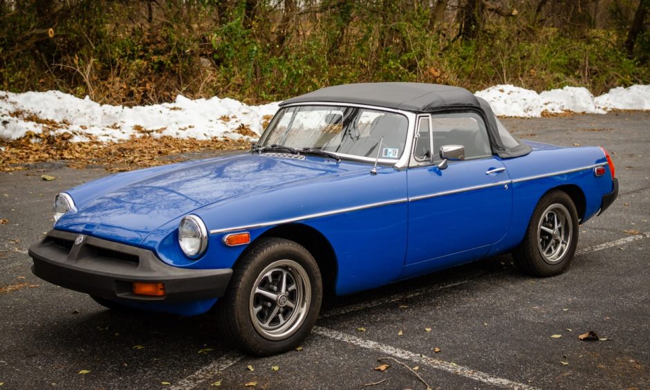 No Reserve: 1978 MG MGB