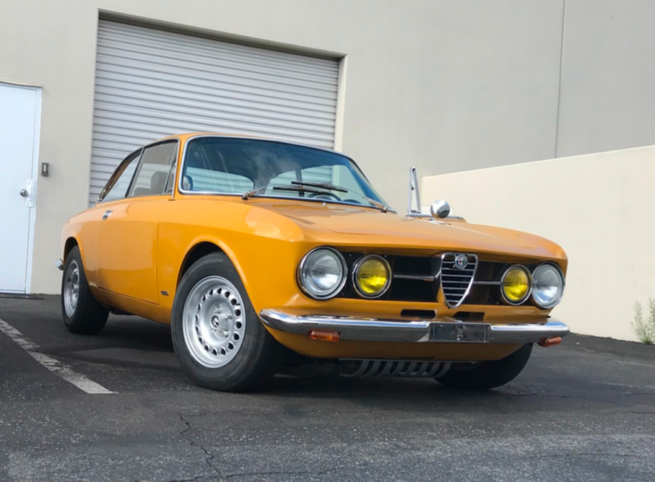 1969 Alfa Romeo GTV 1750