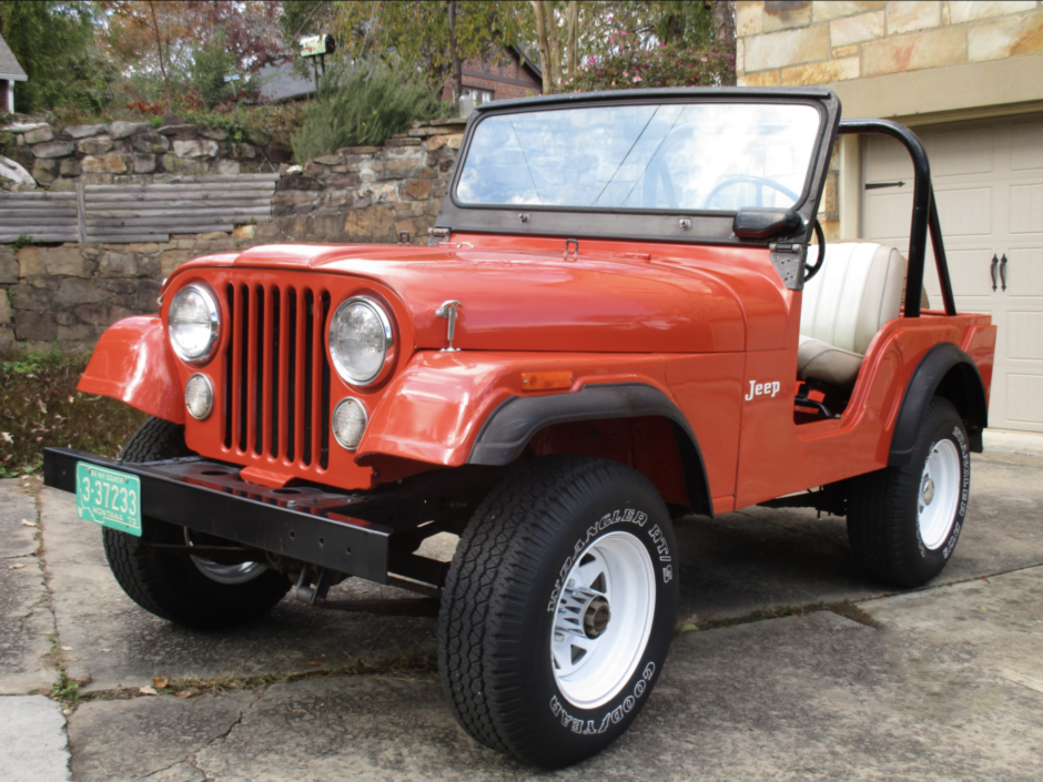 1973 Jeep CJ-5
