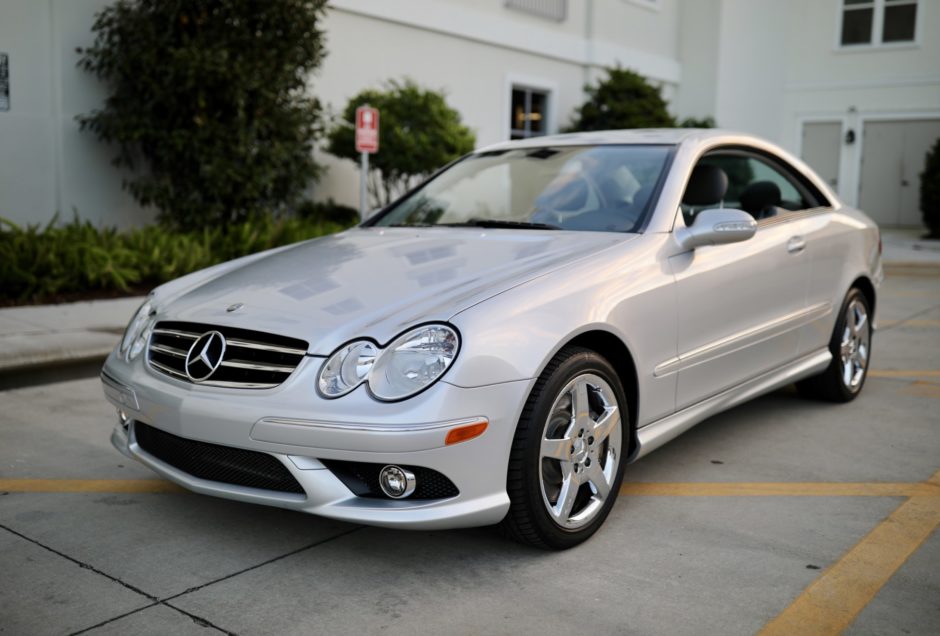 No Reserve: 17K-Mile 2006 Mercedes-Benz CLK500