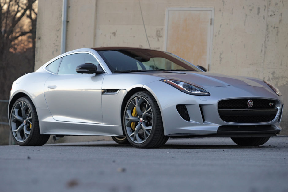 2016 Jaguar F-Type S Coupe 6-Speed