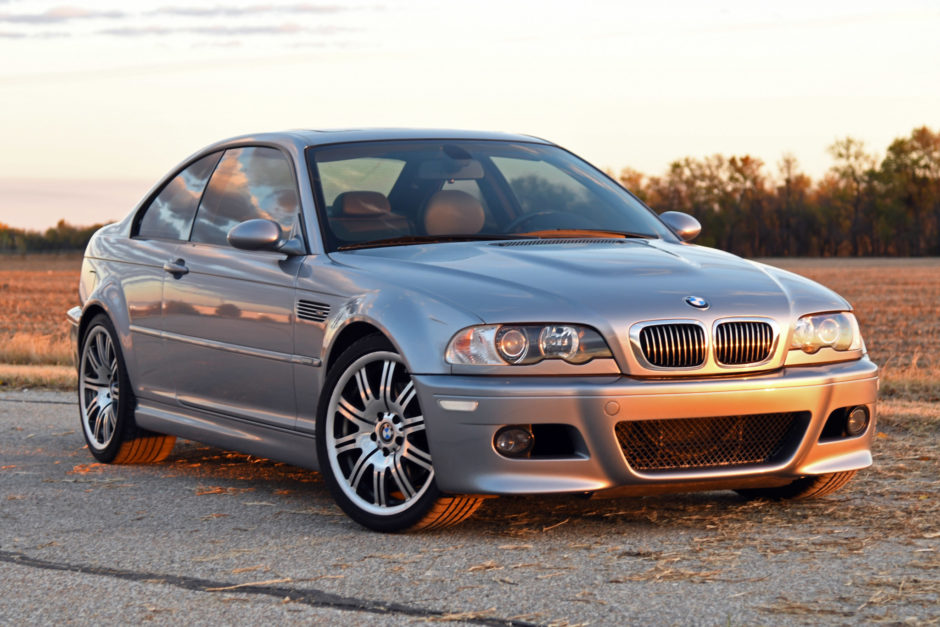 2004 BMW M3 Coupe 6-Speed