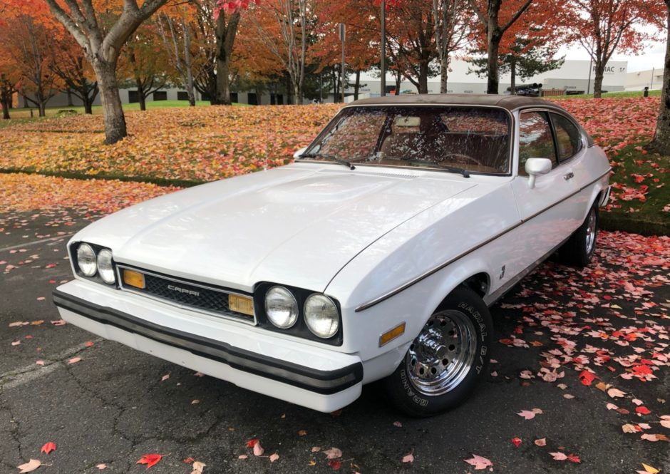 No Reserve: 1976 Mercury Capri II Ghia