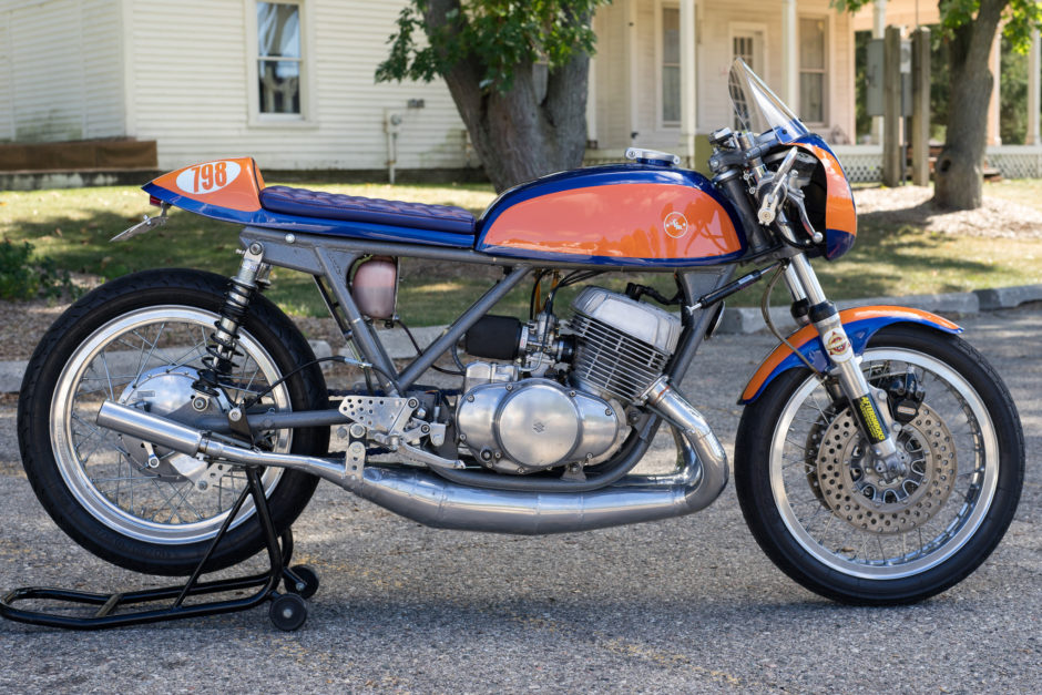 1975 Suzuki T500M Titan Cafe Racer
