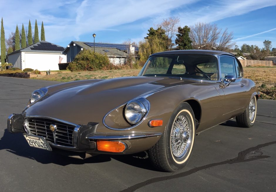 1973 Jaguar E-Type 2+2