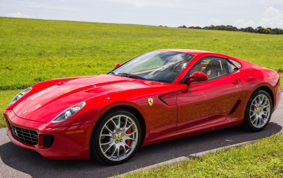 17k-Mile 2007 Ferrari 599 GTB Fiorano