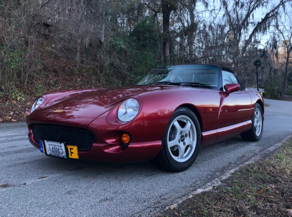 1993 TVR Chimaera 430