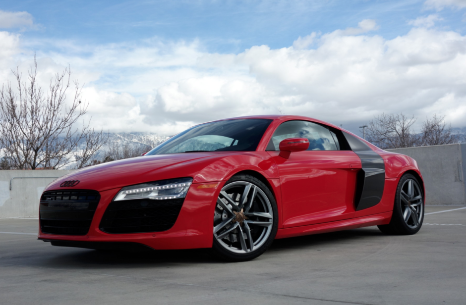 19k-Mile 2014 Audi R8 V10