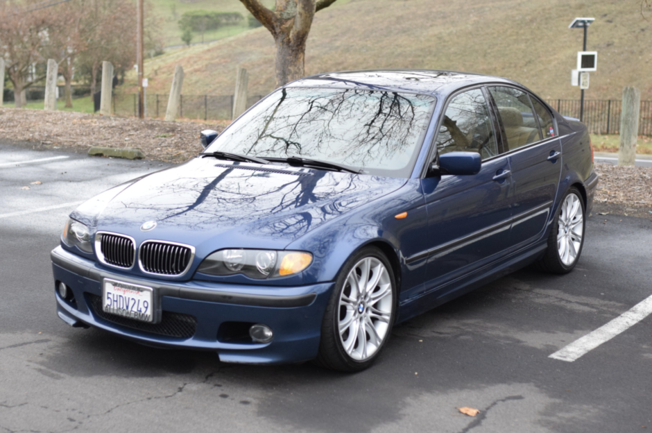 2004 BMW 330i ZHP Sedan 6-Speed