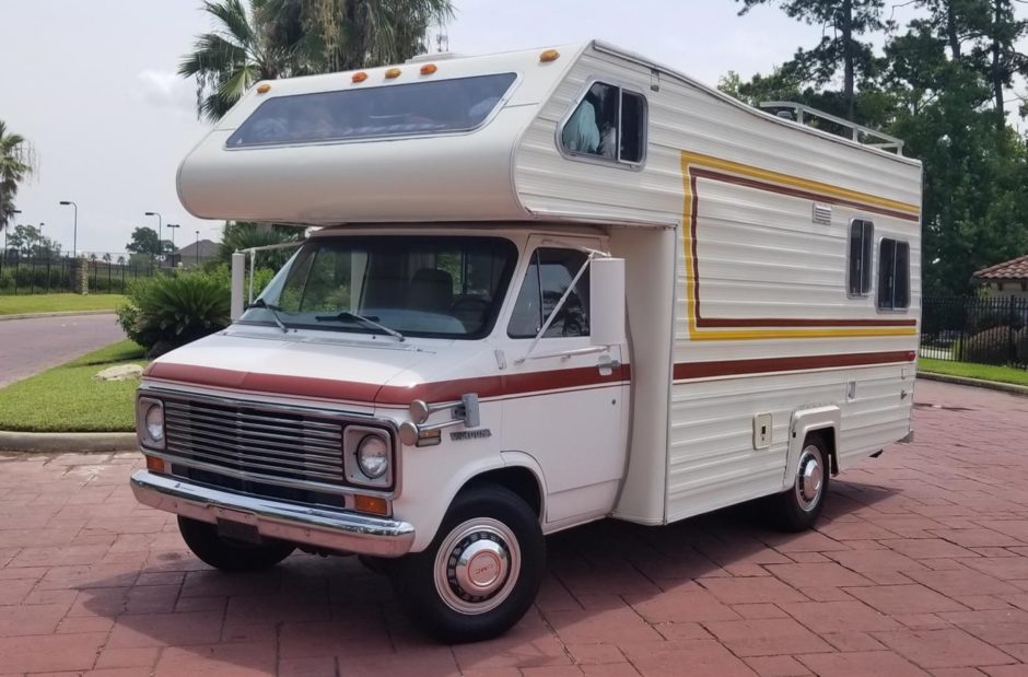 No Reserve: 1976 GMC Jimmy Mini by Coachmen