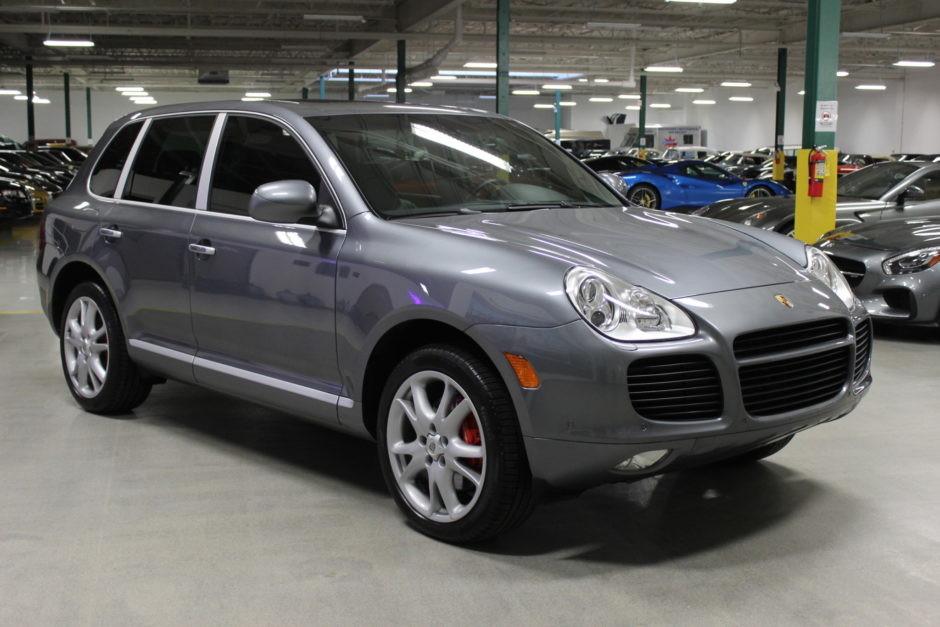 16k-Mile 2004 Porsche Cayenne Turbo
