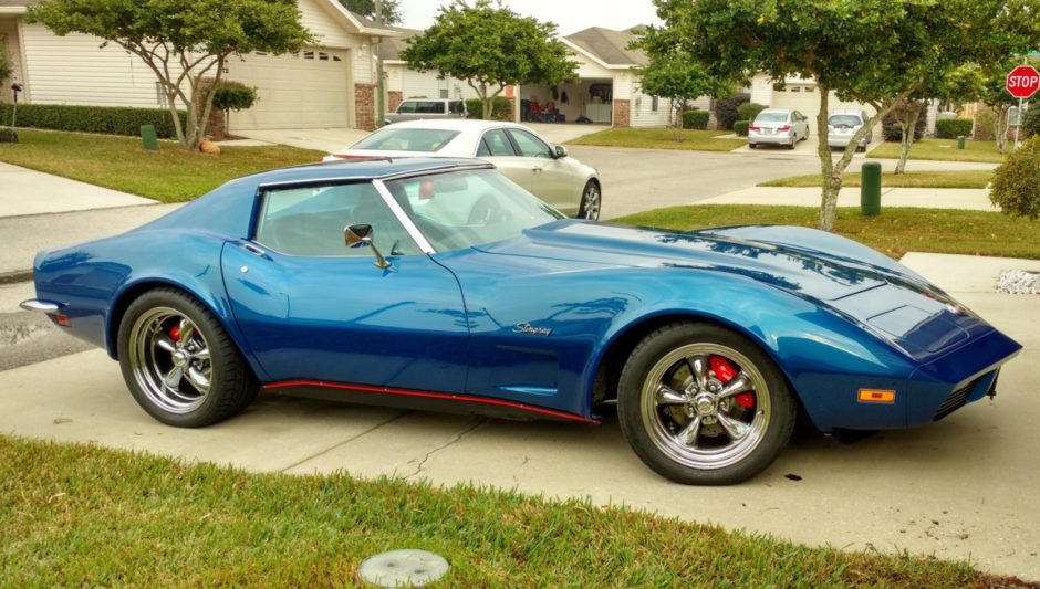 Modified 1973 Chevrolet Corvette