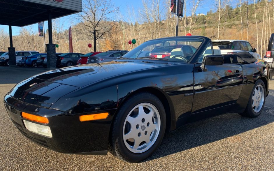 1989 Porsche 944 S2 Cabriolet 5-Speed