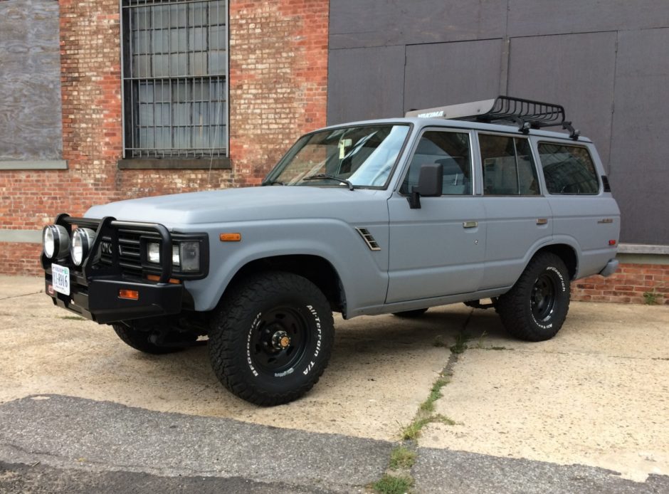 V8-Powered 1988 Toyota Land Cruiser FJ62