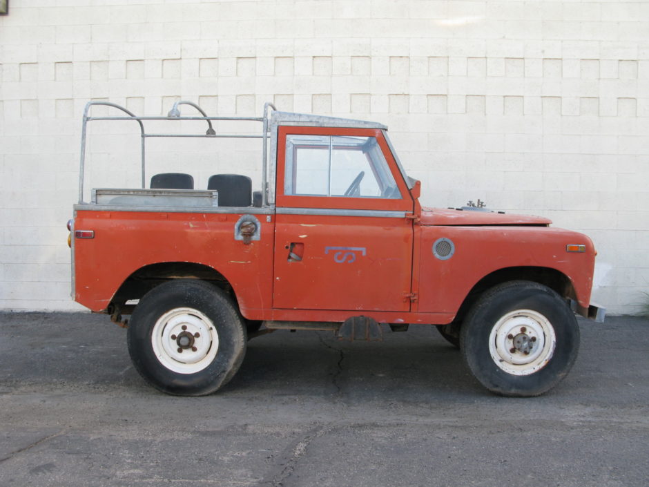 No Reserve: 1971 Land Rover 88 Series IIA 4×4 Project
