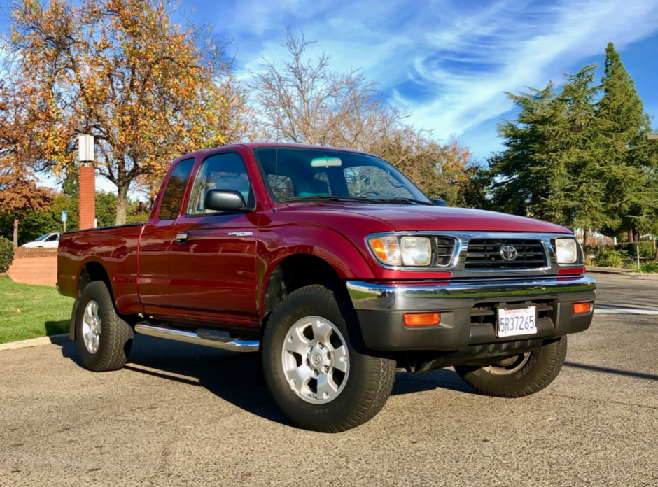 1997 Toyota Tacoma XtraCab 4×4 5-Speed