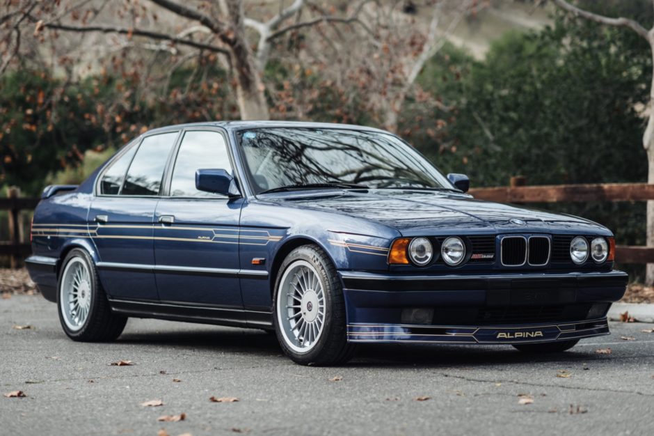 1989 Alpina B10 5-Speed
