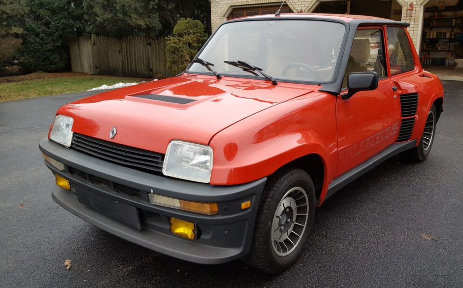 Original Owner 2600-Mile 1984 Renault R5 Turbo 2