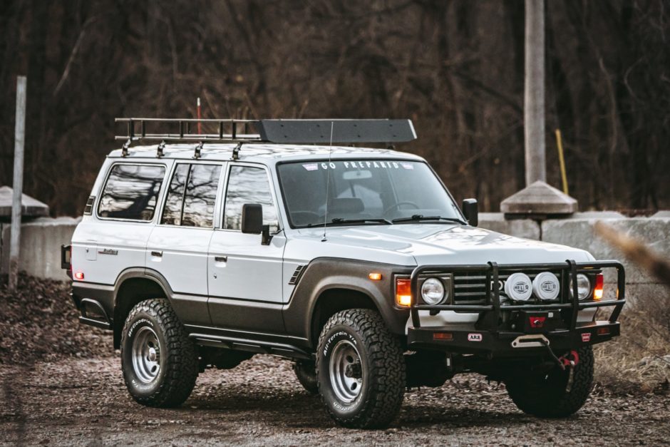 1984 Toyota Land Cruiser FJ60 5-Speed