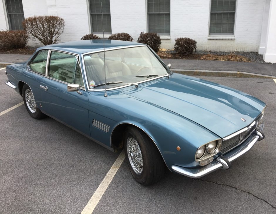 1971 Maserati Mexico 4.7 5-Speed