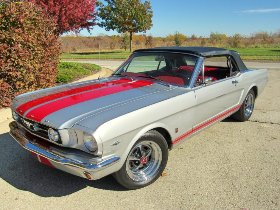 1966 Ford Mustang GT Convertible