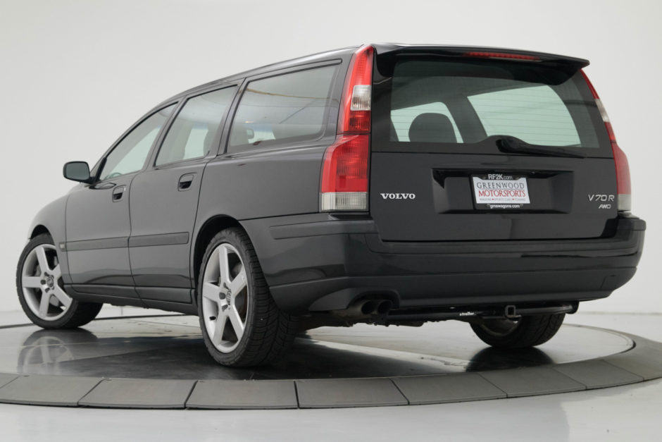 No Reserve: 2004 Volvo V70R 6-Speed