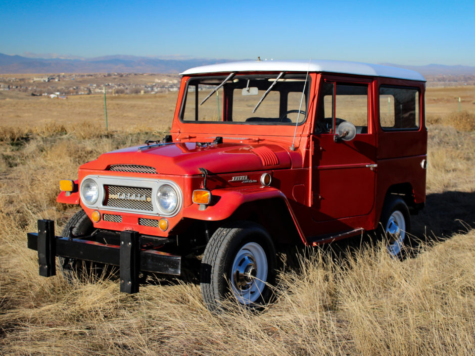 1969 Toyota Land Cruiser FJ40