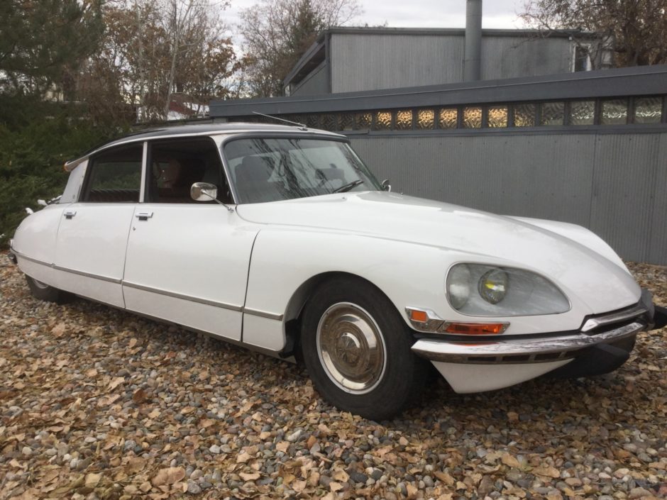 1972 Citroen DS21 Pallas