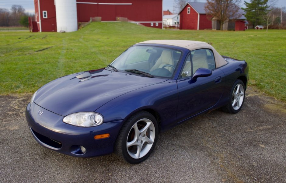 No Reserve: Original-Owner 2003 Mazda MX-5 Miata