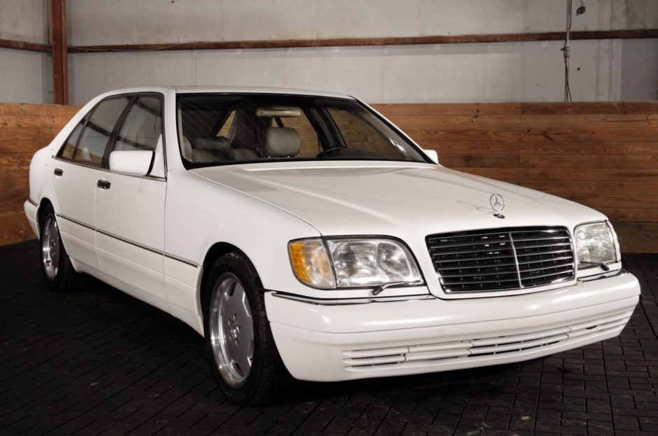 No Reserve: 1997 Mercedes-Benz S600