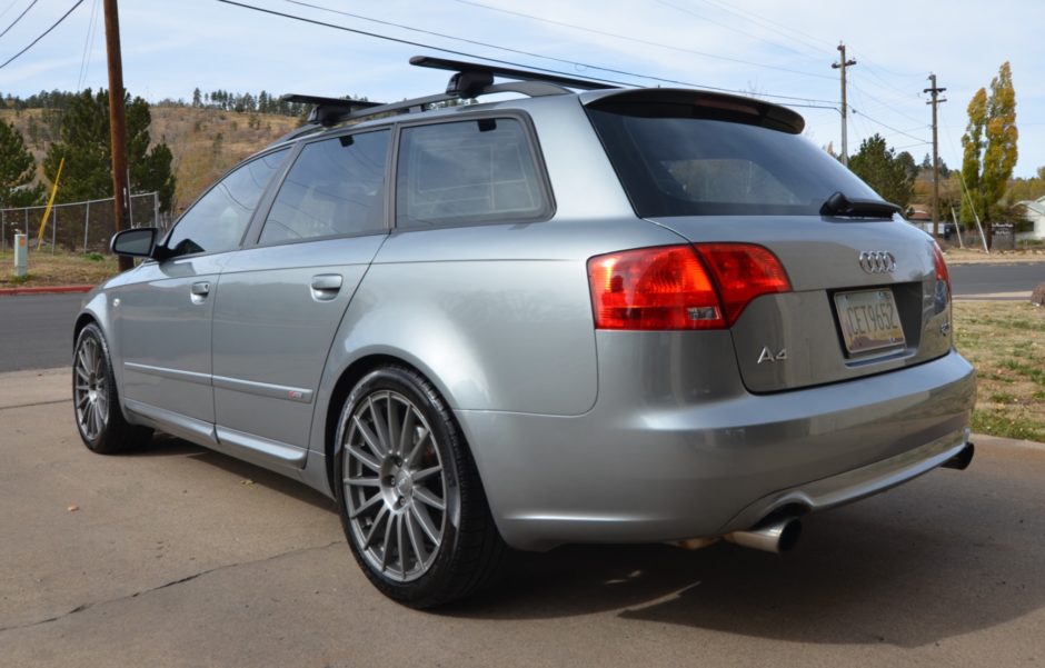 2007 Audi A4 Avant S-Line 6-Speed