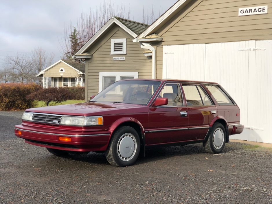 1987 Nissan Maxima Wagon