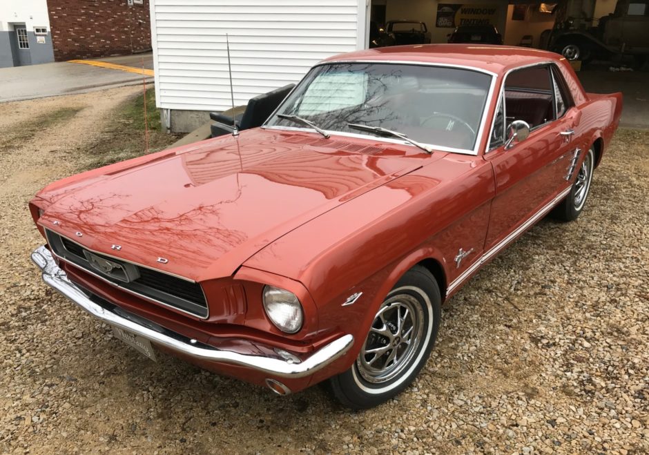 1966 Ford Mustang 289