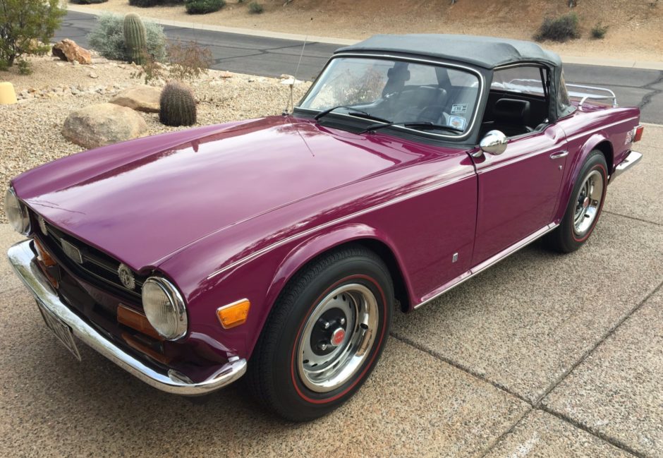 1973 Triumph TR6 5-Speed