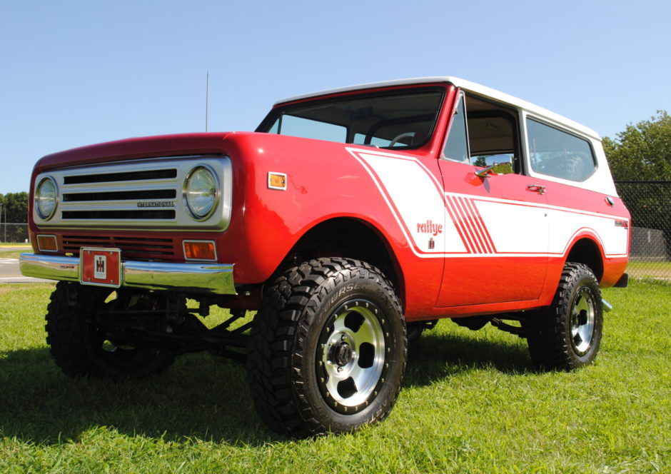 1972 International Harvester Scout II