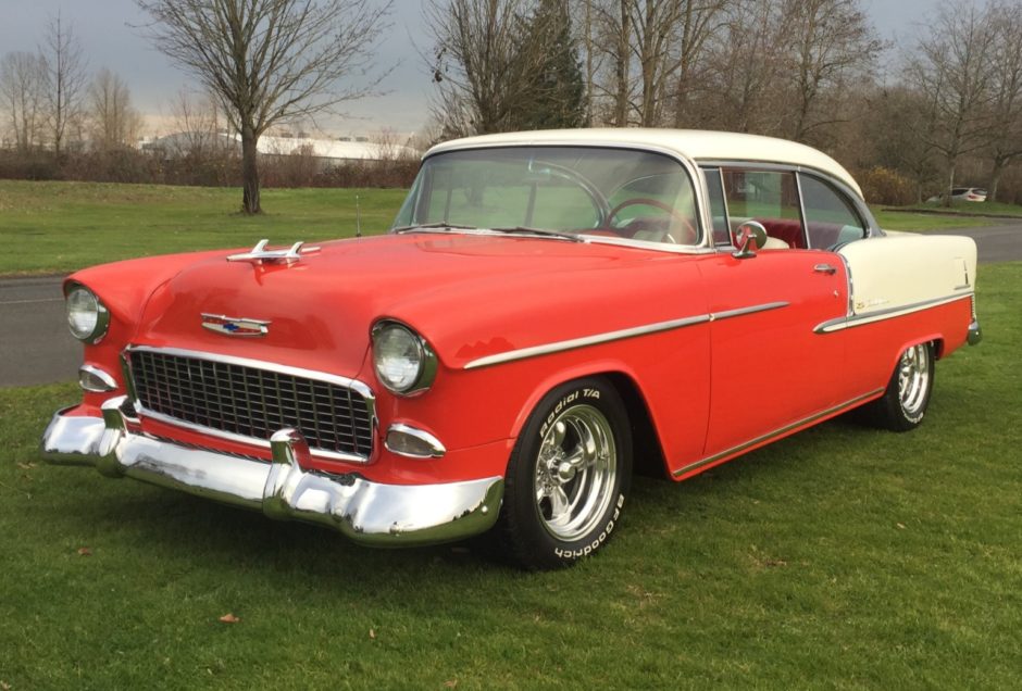 1955 Chevrolet Bel Air 2-Door Hardtop