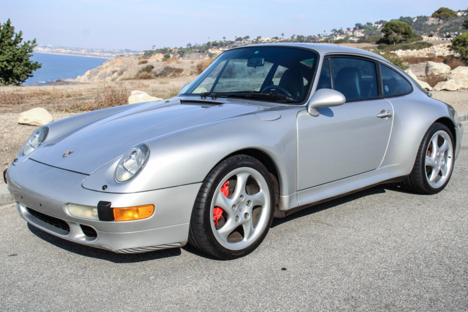 1997 Porsche 911 Carrera 4S 6-Speed