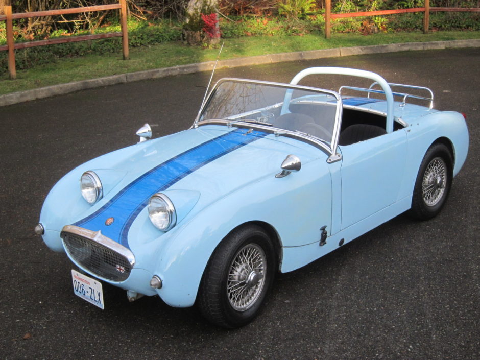34 Years-Owned 1960 Austin-Healey Bugeye Sprite