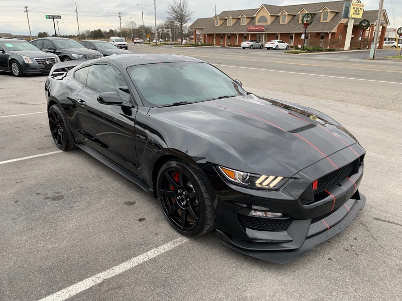 575-Mile 2017 Ford Mustang Shelby GT350R