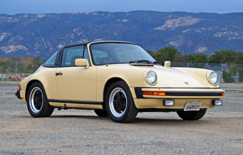 1982 Porsche 911SC Targa