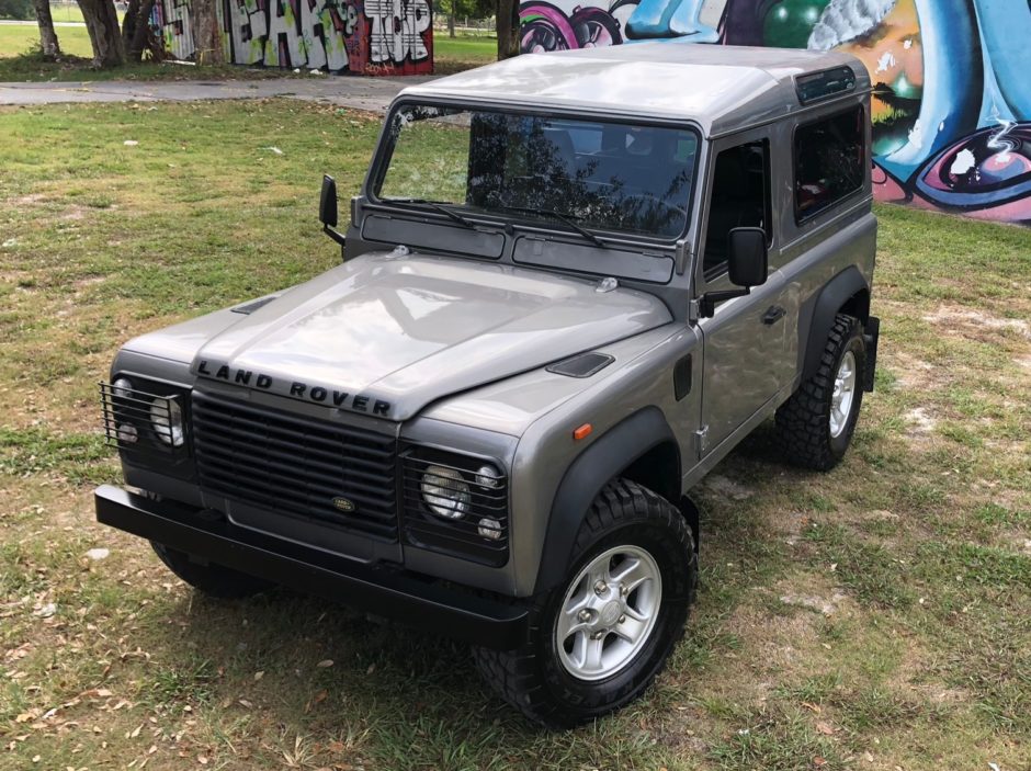 1992 Land Rover Defender 90