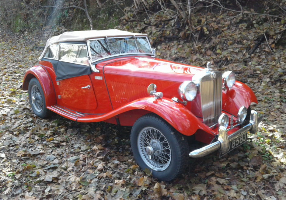 1951 MG TD