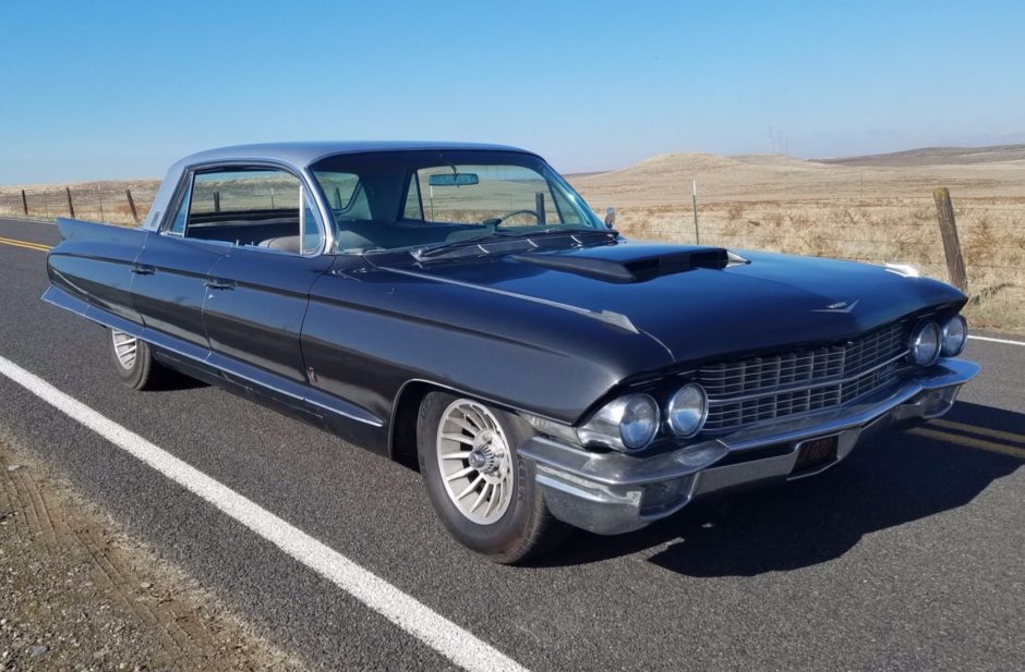 No Reserve: 1962 Cadillac Fleetwood 60 Special